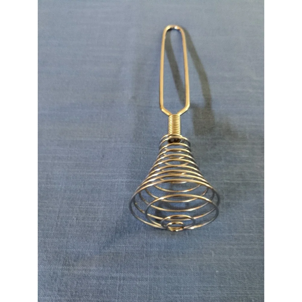 French Whisk, Eight Inch Sier Stainless Steel Spring Coil